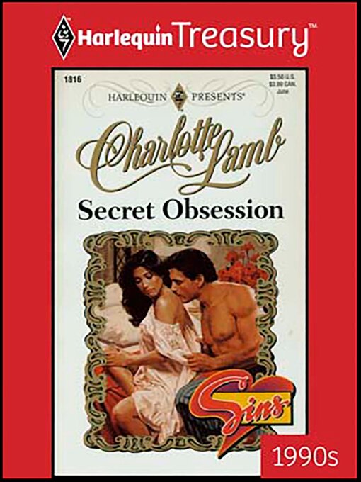 Cover image for Secret Obsession
